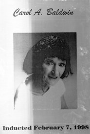 Carol Baldwin 1998